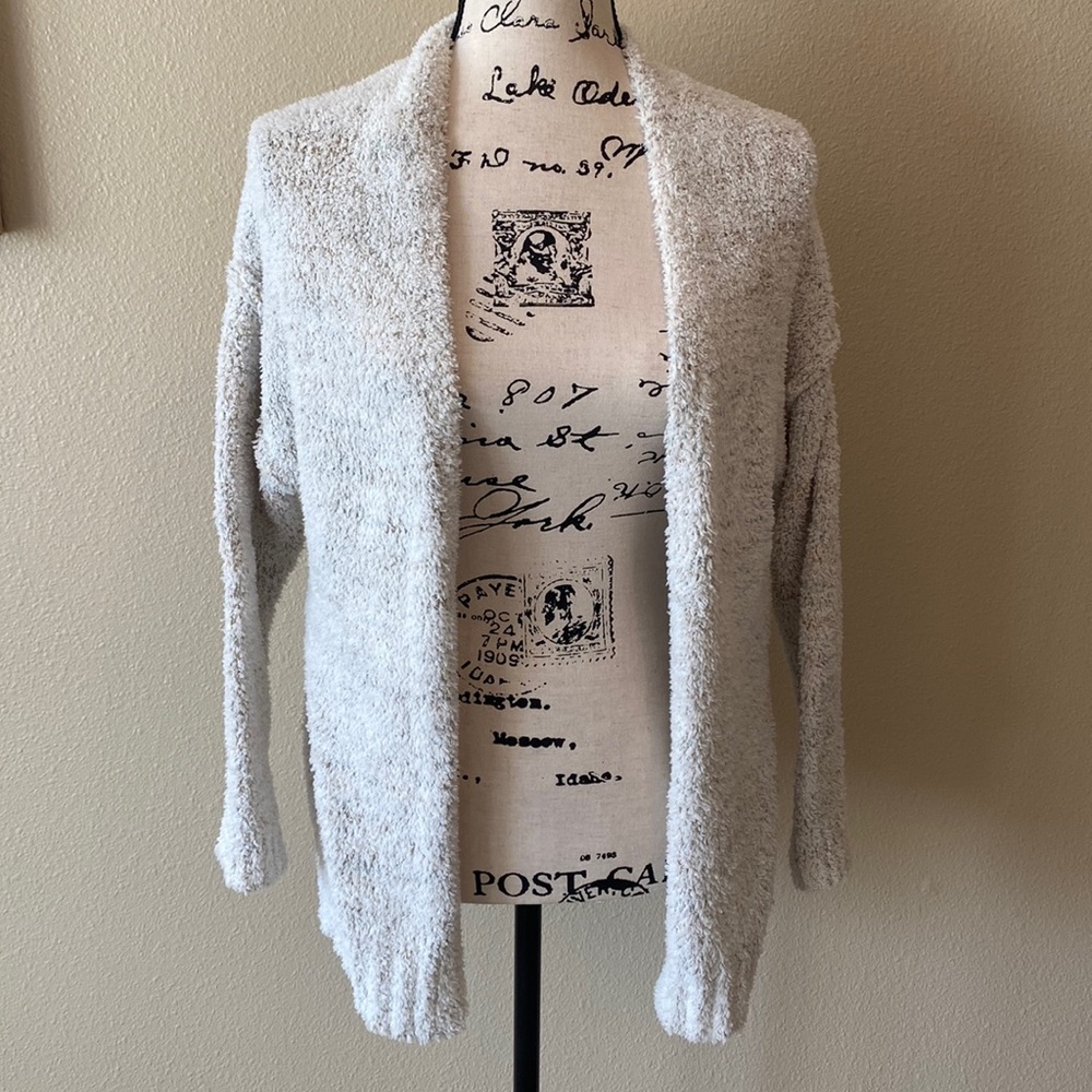 Soft cream sweater